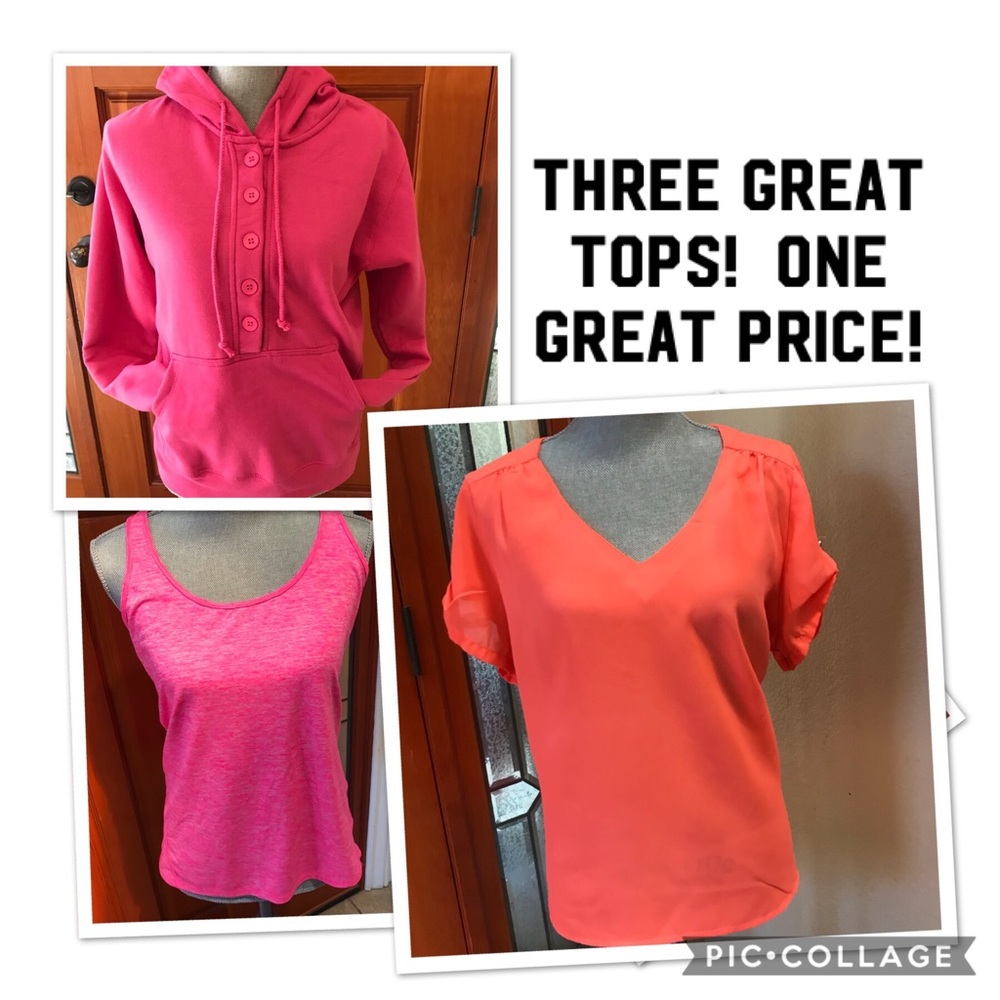 Bundle of Tops. Perfect condition!